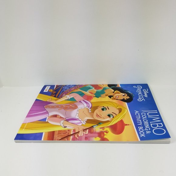 Disney Princess Jumbo Coloring Activity Book - Picture 5 of 6